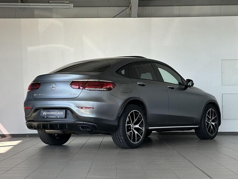 Gebraucht Mercedes GLC400d AMG 330 PS (242 kW) 2020 Grau SUV