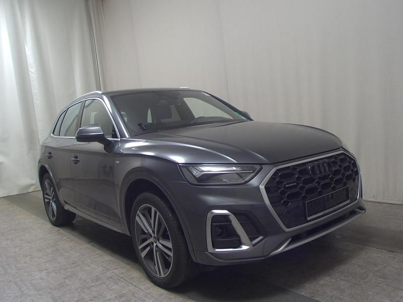 Gebraucht Audi Q5 S-Line 265 PS (194 kW) 2022 Grau SUV