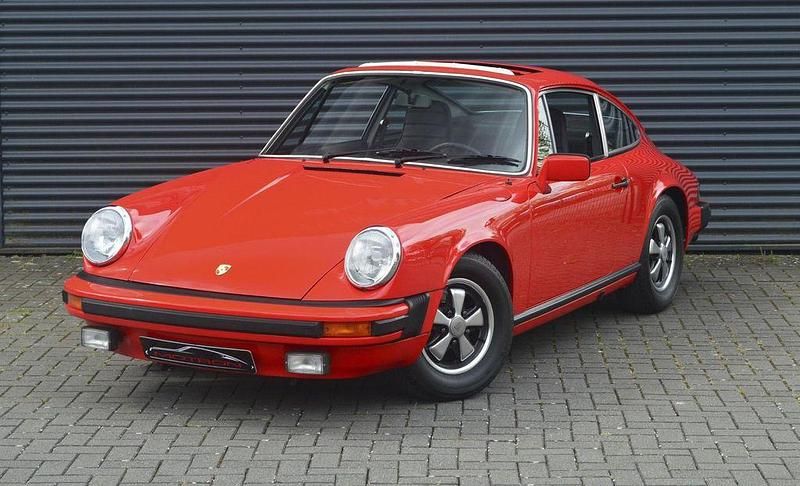 Rot Gebraucht 1977 Porsche 911 Coupé | 69.950 € - Bild 1/4