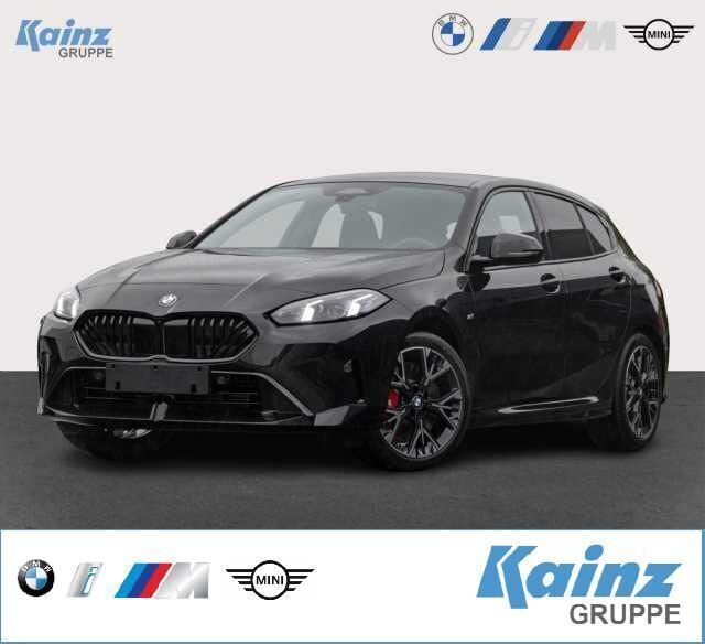 Saphirschwarz Neu 2025 BMW 118 M Sport Kleinwagen | 41.890 € (Teuer) - Bild 1/4
