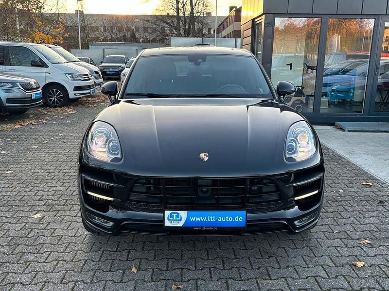 Gebraucht Porsche Macan Turbo 400 PS (294 kW) 2015 Tiefschwarz (metallic) SUV