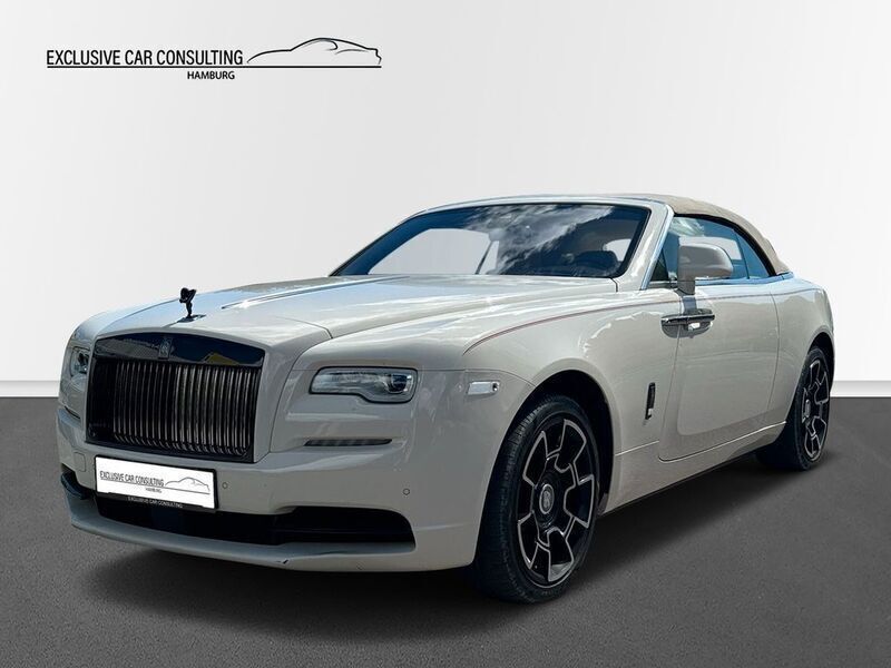 Gebraucht Rolls Royce Dawn 571 PS (419 kW) 2017 Cornish white Cabrio