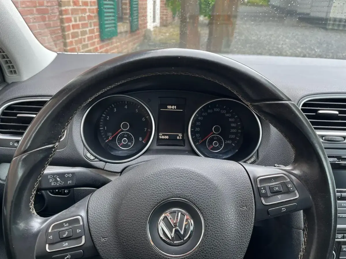 Gebraucht VW Golf VII Trendline 86 PS (63 kW) 2012 Silber Limousine