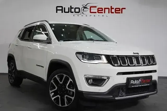 Gebraucht Jeep Compass Limited 150 PS (110 kW) 2020 Weiss SUV
