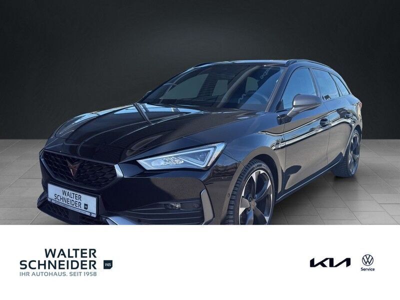 Mitternachtsschwarz Gebraucht 2024 Cupra Leon Kombi | 31.550 € (Fairer Preis) - Bild 1/4