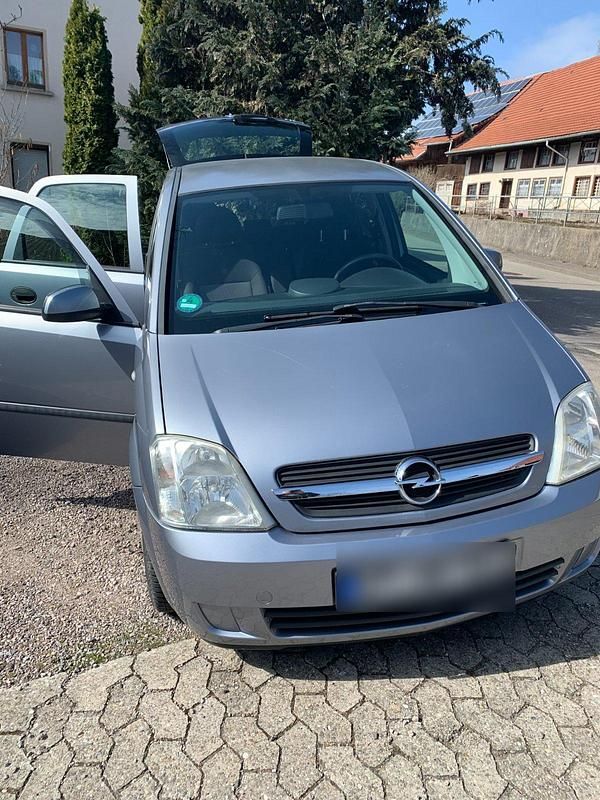 Gebraucht Opel Meriva 100 PS (73 kW) 2004 Silber Van / Kleinbus