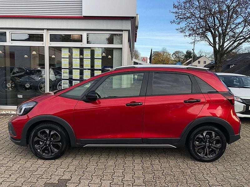 Gebraucht Honda Jazz Advance 107 PS (78 kW) 2023 Rot Kleinwagen