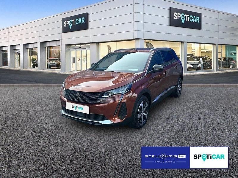 Schwarz Gebraucht 2023 Peugeot 5008 Allure Van / Kleinbus | 27.875 € (Fairer Preis) - Bild 1/4