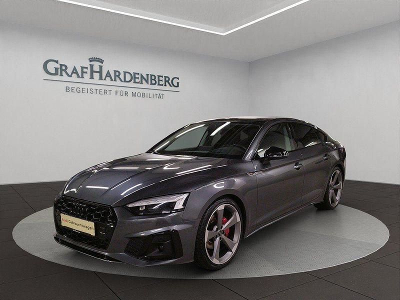 Gebraucht Audi A5 Sportback S-Line 204 PS (150 kW) 2022 Daytonagrau perleffekt Kleinwagen