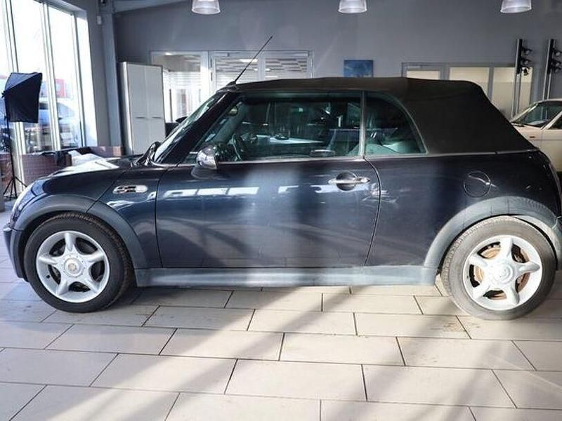 Gebraucht Mini Cooper S Cabriolet 170 PS (125 kW) 2008 Astro black Cabrio