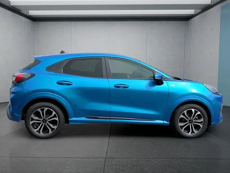 Gebraucht Ford Puma ST-Line 125 PS (91 kW) 2024 Blau SUV