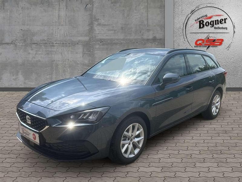 Grau Neu 2025 Seat Leon Kombi | 27.990 € (Superpreis) - Bild 1/4