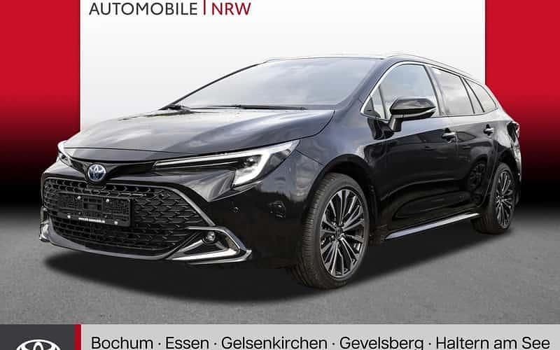 Schwarz Gebraucht 2025 Toyota Corolla Kombi | 30.289 € (Fairer Preis) - Bild 1/4