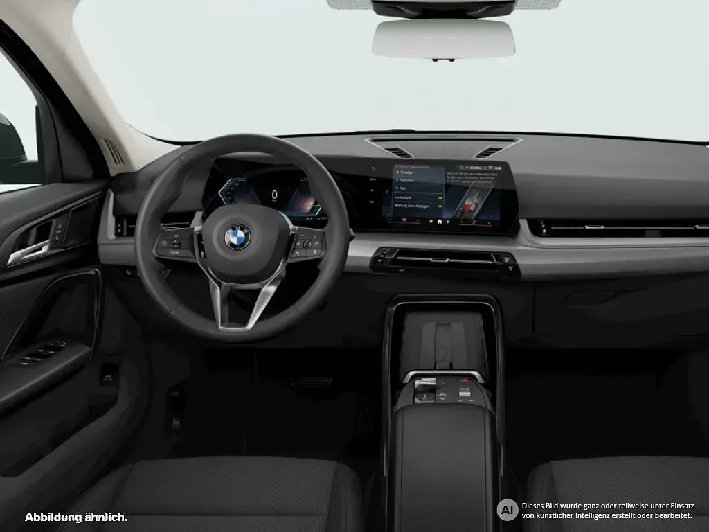 Gebraucht BMW X2 156 PS (114 kW) 2025 Schwarz SUV
