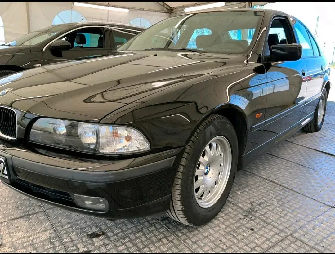 Gebraucht BMW 528 Shadowline 193 PS (141 kW) 1999 Schwarz Limousine
