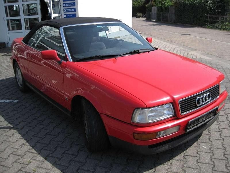 Gebraucht Audi Cabriolet 133 PS (97 kW) 1991 Rot Cabrio
