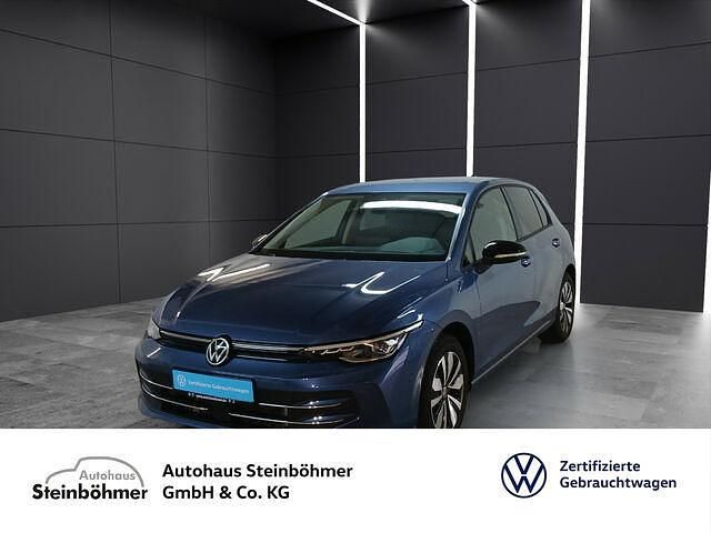Anemonenblau (blau) Gebraucht 2024 VW Golf VIII Goal Limousine | 23.440 € (Guter Preis) - Bild 1/2