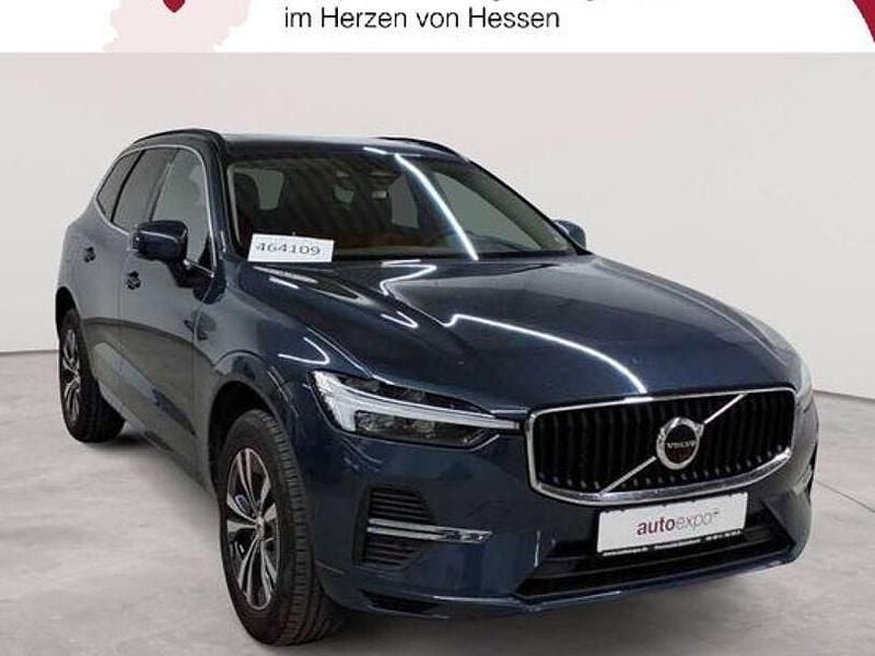 Denim blue metallic Gebraucht 2021 Volvo XC60 Momentum SUV | 28.990 € (Superpreis) - Bild 1/4