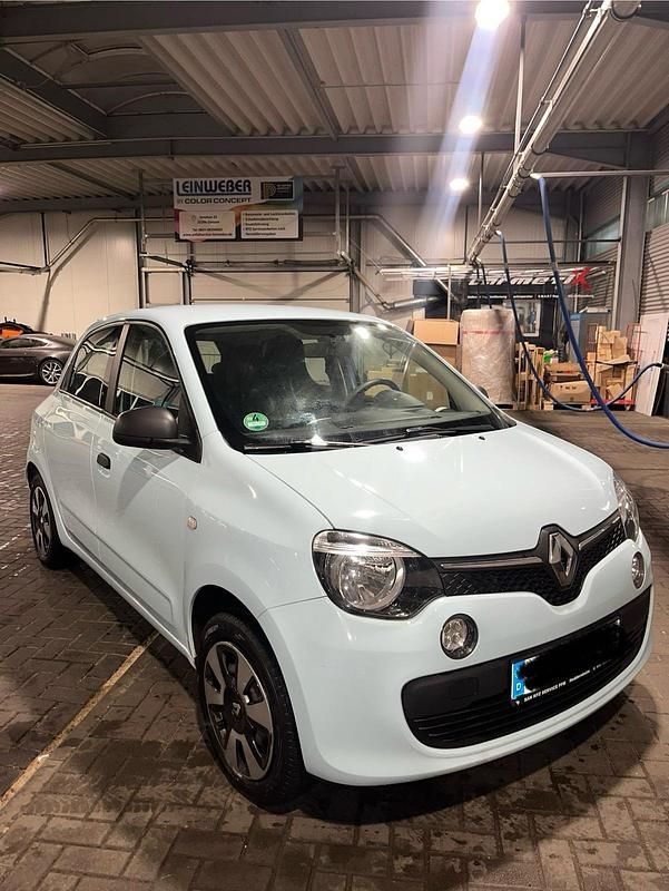 Blau Gebraucht 2016 Renault Twingo Kleinwagen | 4.400 € (Fairer Preis) - Bild 1/4