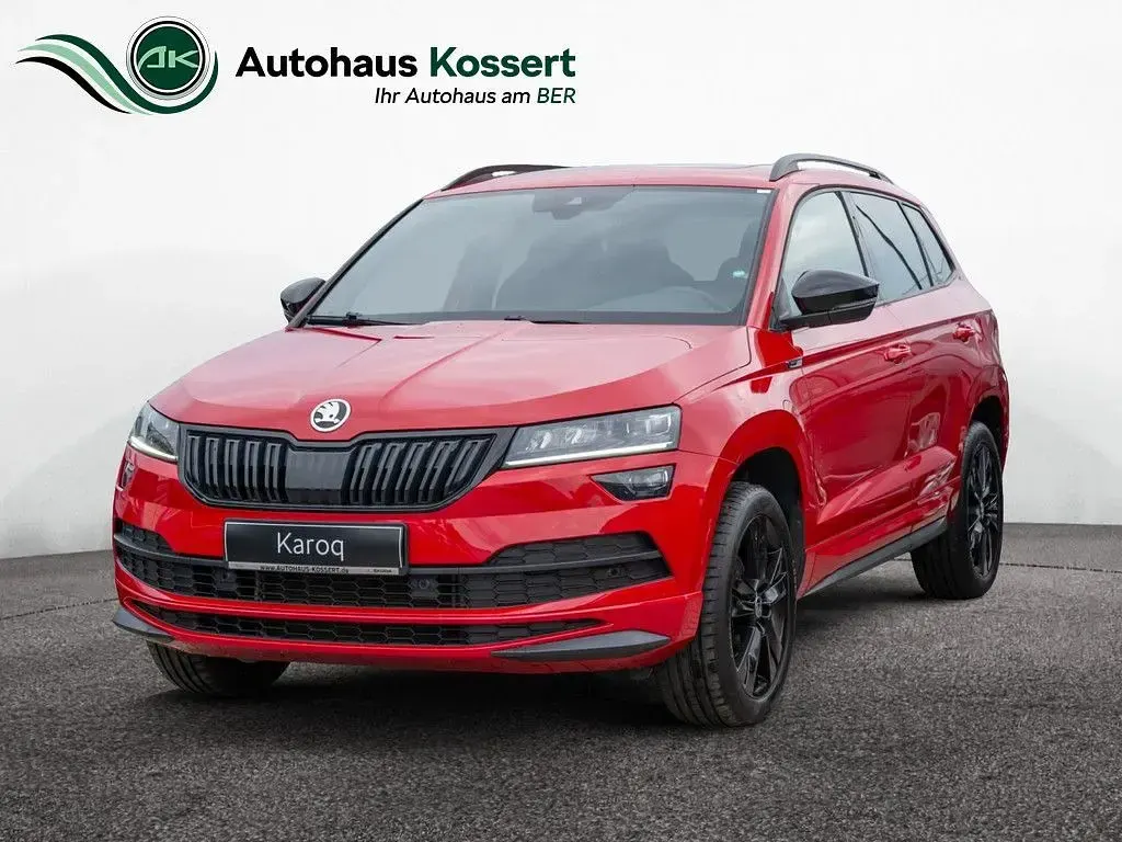 Gebraucht Skoda Karoq SportLine 150 PS (110 kW) 2019 SUV
