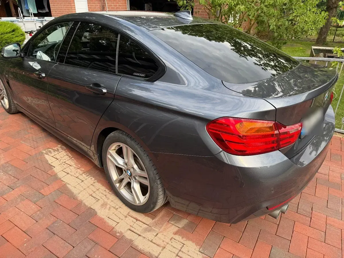 Gebraucht BMW 430 Gran Coupé M Sport 258 PS (189 kW) 2016 Grau Coupé