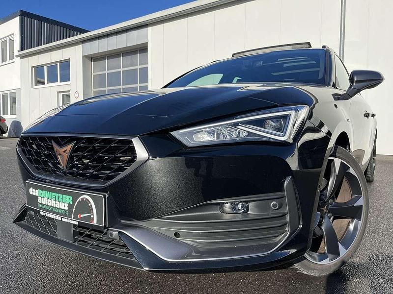 Gebraucht Cupra Leon 190 PS (139 kW) 2023 Mitternachtsschwarz Kombi