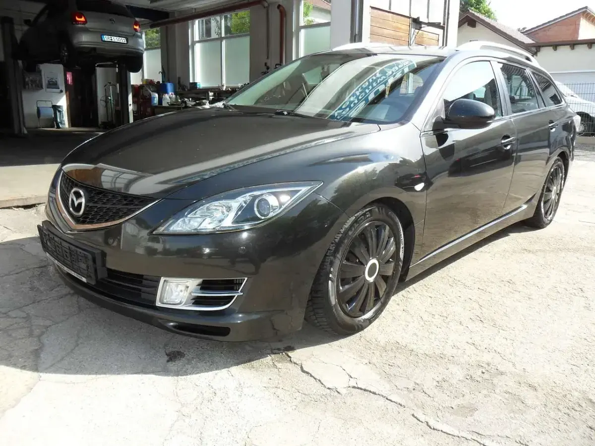 Usata Mazda 6 Exclusive 163 CV (119 kW) 2009 Nero Station wagon