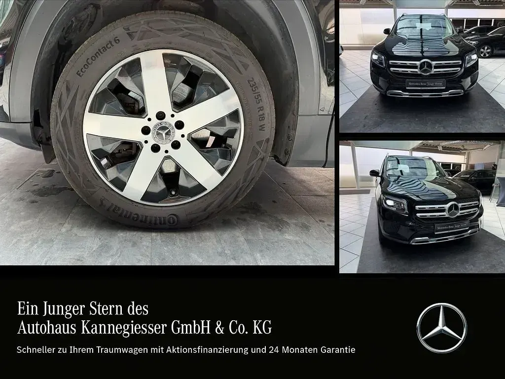 Gebraucht Mercedes GLB200 150 PS (110 kW) 2022 Schwarz SUV