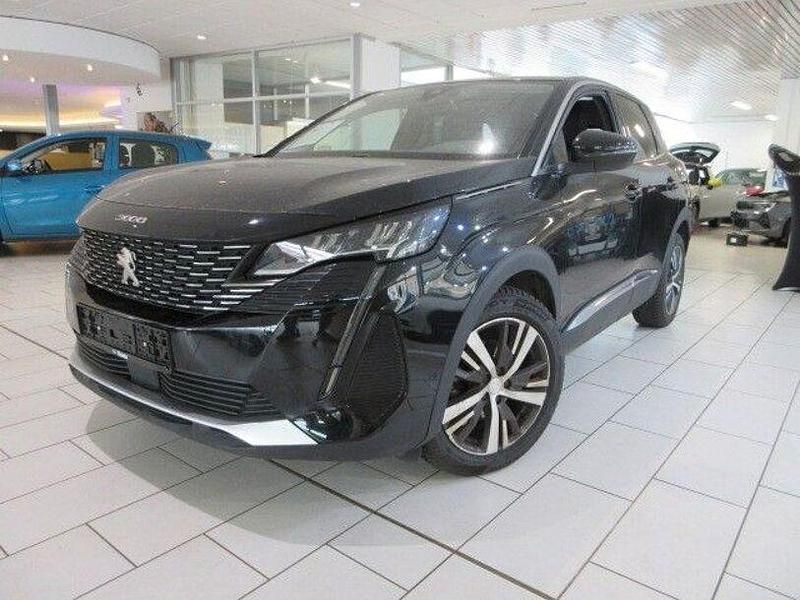Schwarz Gebraucht 2022 Peugeot 3008 Allure SUV | 14.450 € (Etwas zu teuer) - Bild 1/4