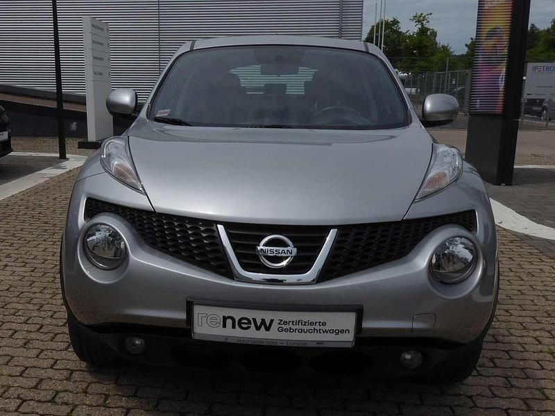 Gebraucht Nissan Juke Acenta 110 PS (80 kW) 2013 Silver (m) SUV