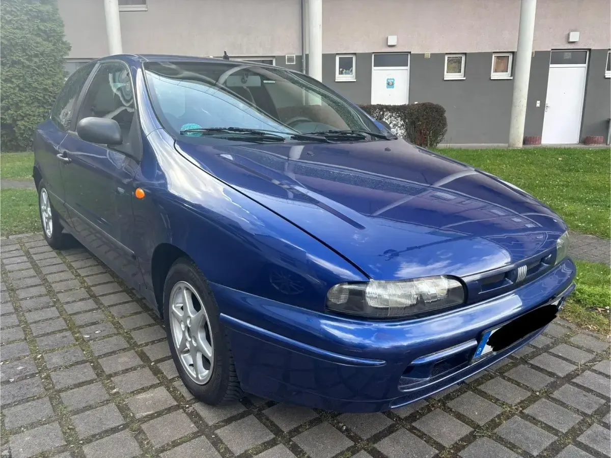 Gebraucht Fiat Bravo 75 PS (55 kW) 1997 Blau Kleinwagen