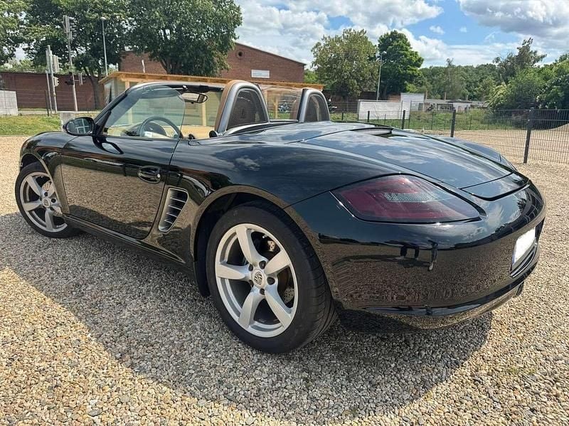 Gebraucht Porsche Boxster 245 PS (180 kW) 2008 Schwarz Cabrio