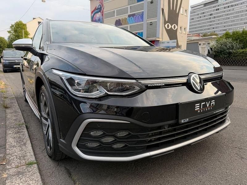 Schwarz Gebraucht 2021 VW Golf Alltrack Kombi | 24.950 € (Fairer Preis) - Bild 1/4