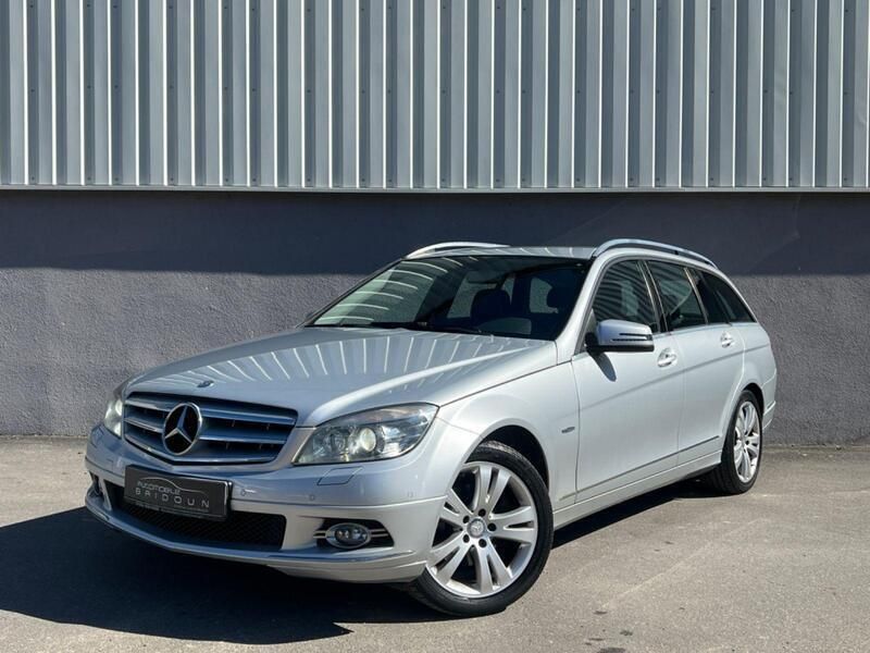 Silber Gebraucht 2011 Mercedes C220 Avantgarde Kombi | 5.990 € (Superpreis) - Bild 1/4