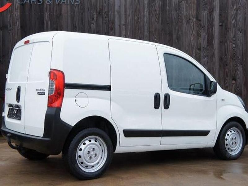 Gebraucht Peugeot Bipper Avantage 75 PS (55 kW) 2012 Weiß Van / Kleinbus