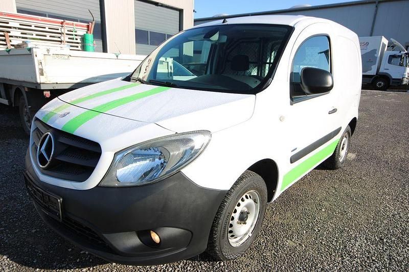 Gebraucht Mercedes Citan 108 75 PS (55 kW) 2014 Weiß