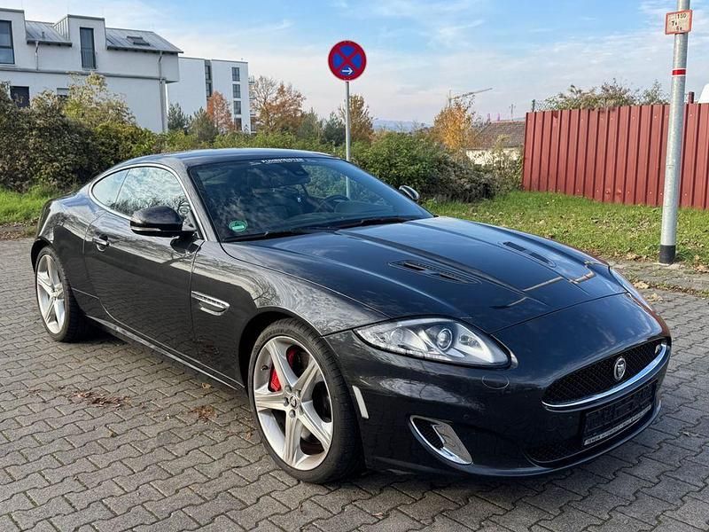 Gebraucht Jaguar XKR 510 PS (375 kW) 2012 Grau Coupé