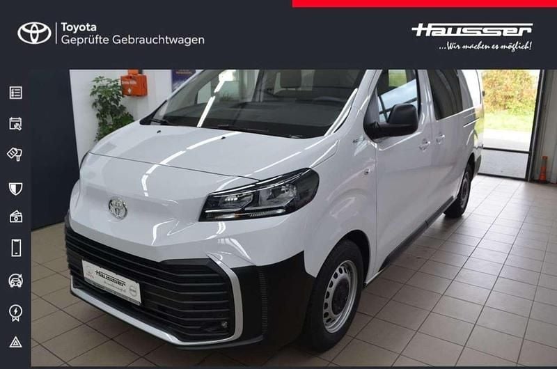 Gebraucht Toyota Proace 144 PS (105 kW) 2024 Ice white Van / Kleinbus
