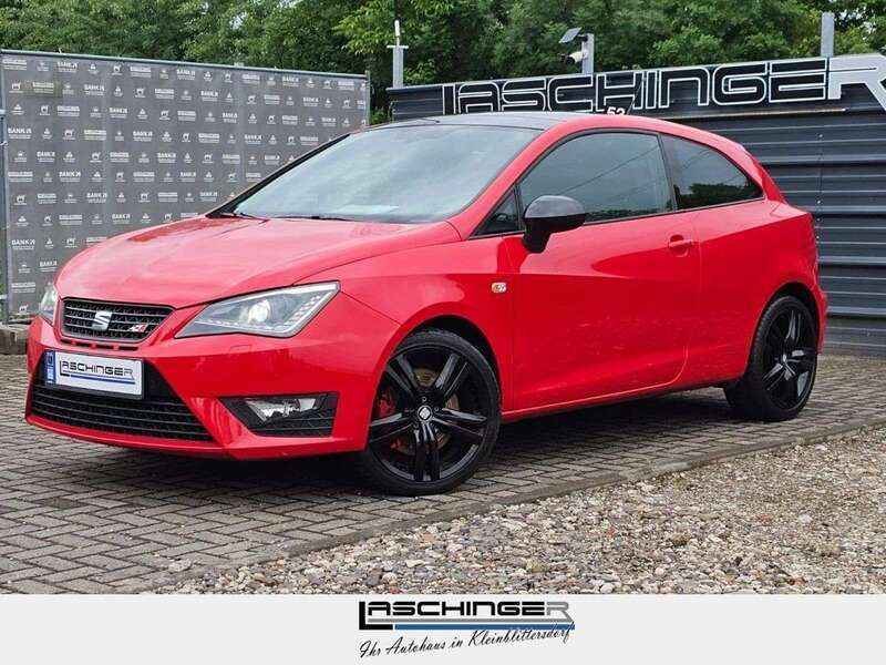 Emocion rot Gebraucht 2017 Cupra Ibiza Limousine | 11.980 € - Bild 1/4