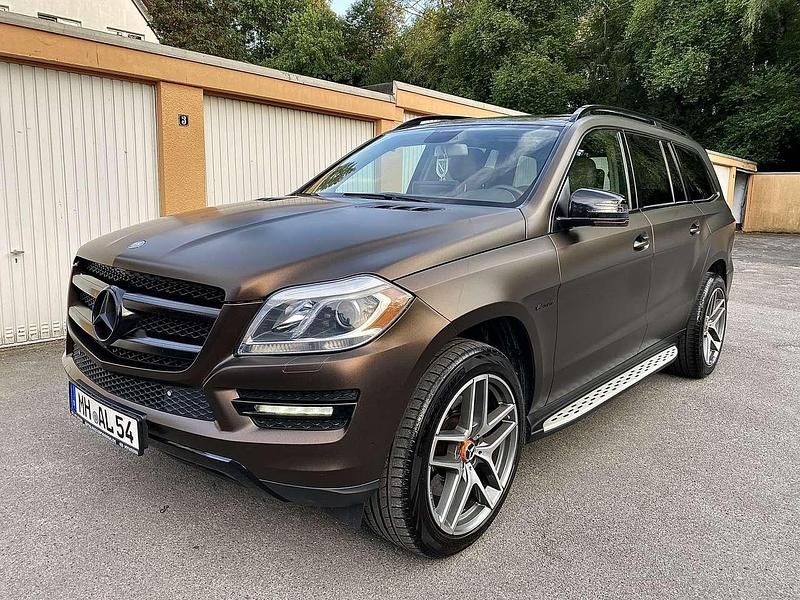 Gebraucht Mercedes GL500 AMG 435 PS (319 kW) 2013 SUV