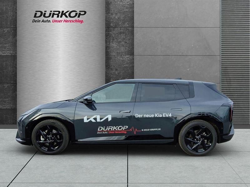 Gebraucht Kia EV4 GT-Line 150 kW (204 PS) 2025 Grau Kleinwagen