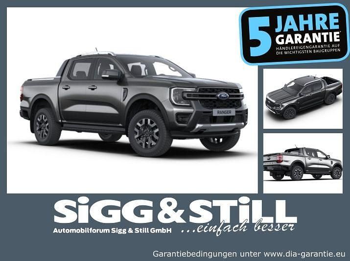 Grau Neu 2025 Ford Ranger Wildtrack Abholung | 55.980 € (Fairer Preis) - Bild 1/4