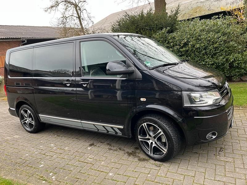 Usata VW T5 180 CV (132 kW) 2015 Nero Furgone