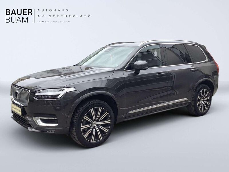 Platinum grey / metallic Gebraucht 2023 Volvo XC90 Plus SUV | 57.899 € (Fairer Preis) - Bild 1/4