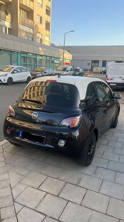 Gebraucht Opel Adam Jam 87 PS (63 kW) 2014 Schwarz Kleinwagen