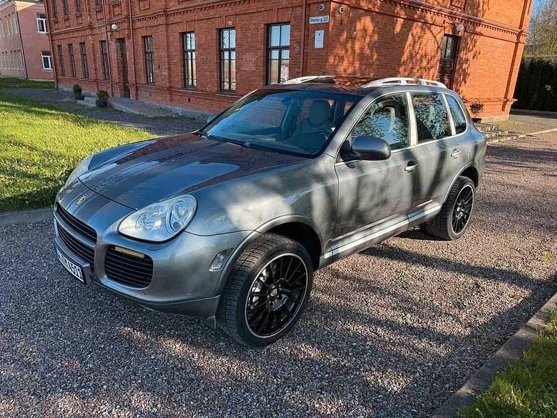 Gebraucht Porsche Cayenne Turbo 340 PS (250 kW) 2008 Grau SUV