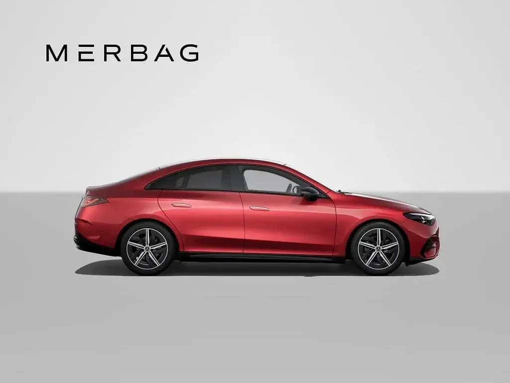 Gebraucht Mercedes CLA180 AMG line 136 PS (100 kW) 2026 Rot Limousine