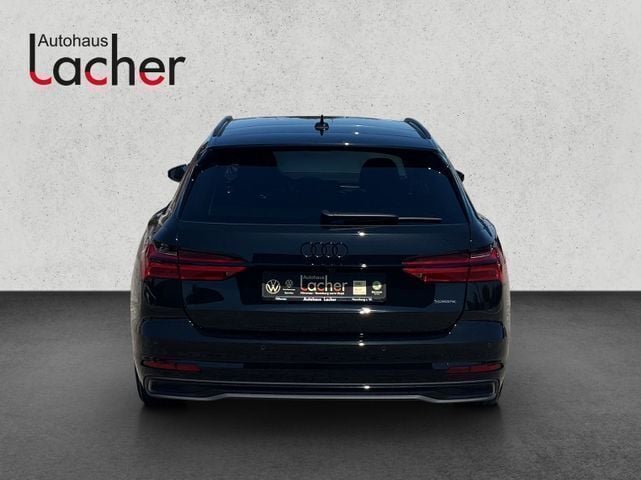 Gebraucht Audi A6 Advanced Plus 286 PS (210 kW) 2024 Mythosschwarz metallic Kombi