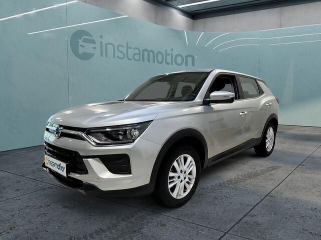 Gebraucht SsangYong Korando 163 PS (119 kW) 2020 Silber SUV
