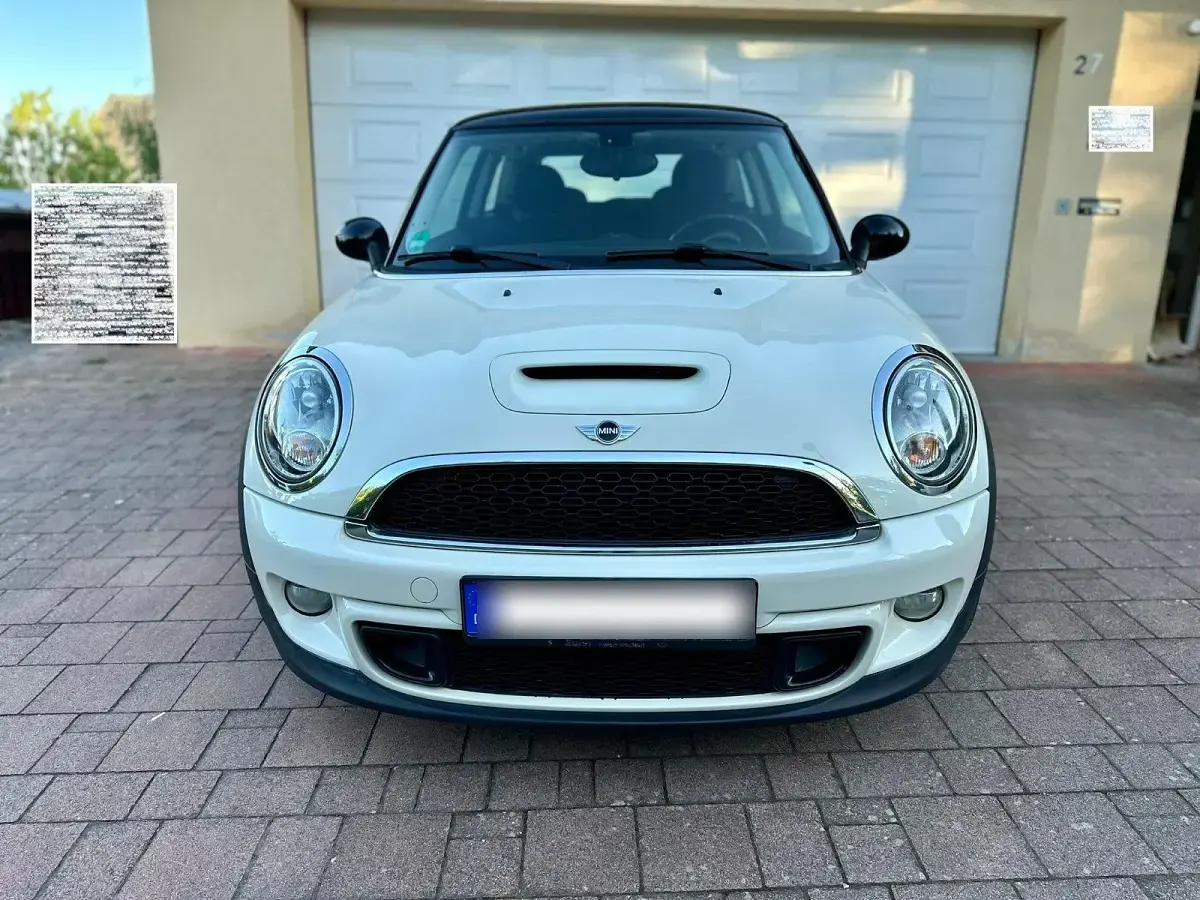 Second-hand Mini Cooper S 185 CP (136 kW) 2011 Alb Hatchback
